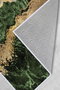 Conceptum Hmnt780 Alfombra de Vestíbulo Multicolor 80 x 200 cm